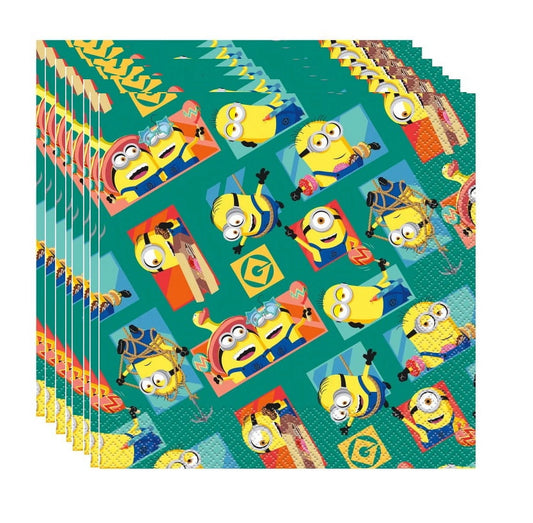 Minons Lunch Napkins