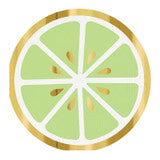 Shaped Napkins - Lime - 20ct