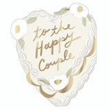 Die-Cut Paper Napkin - To The Happy Couple