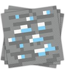Minecraft Beverage Napkins
