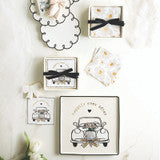 Die-Cut Paper Napkin - To The Happy Couple