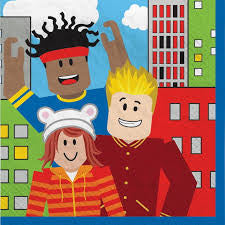 Roblox Lunch Napkins