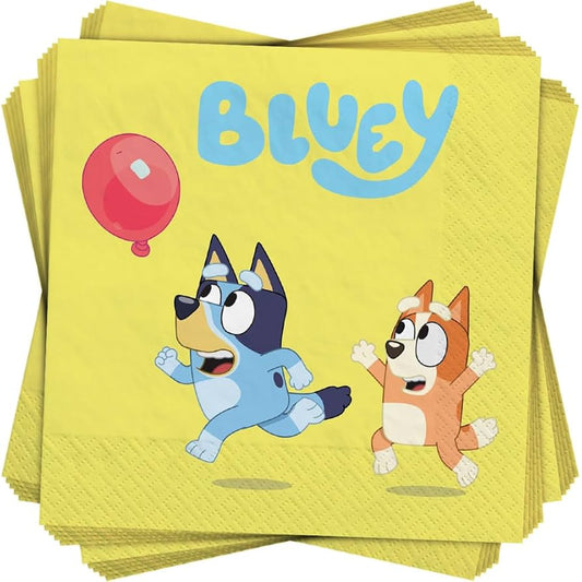 Bluey Lunch Napkins