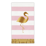 Foil Fringe Napkins - Flamingo - 20ct