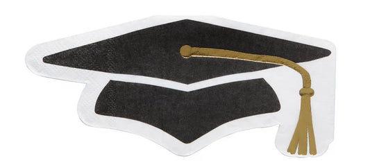 Lunch Napkins - Graduation Cap