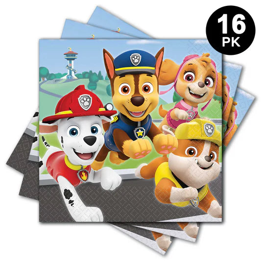 Paw patrol Luncheon Napkins