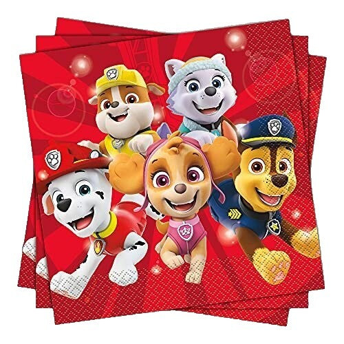 Paw Patrol Luncheon Napkin