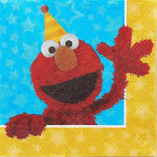 Elmo Lunch napkins