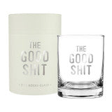 DOF Rocks Glass - Good Shit