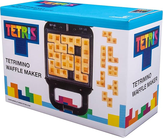 Tetris Waffle Maker Machine