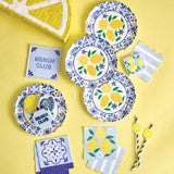 Beverage Napkins - Lemons - 20ct