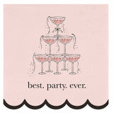 Cocktail Napkins - Best. Party. Ever.