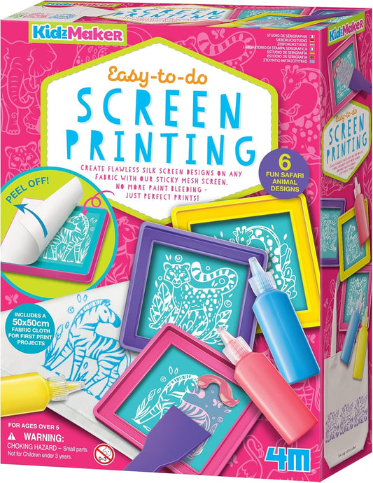 Easy to Do Screen Printing Kit
