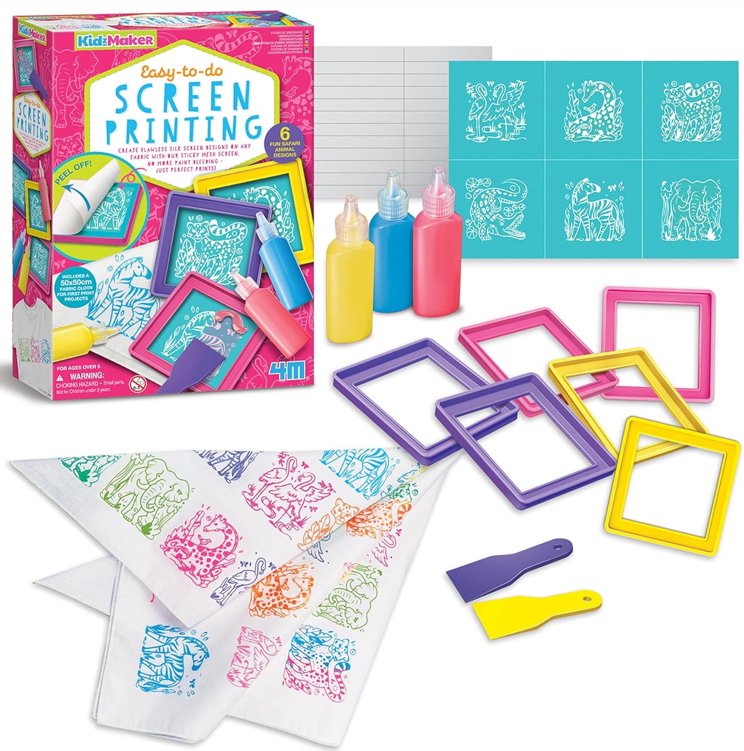 Easy to Do Screen Printing Kit