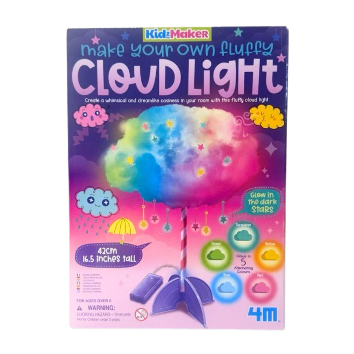 KidzMaker Make Your Own Fluffy Cloud Light