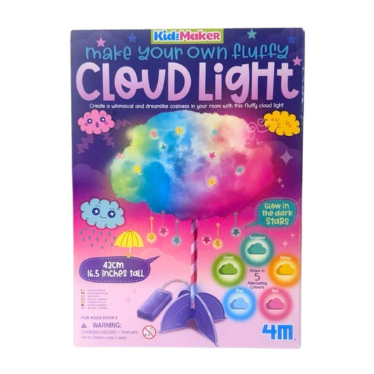 KidzMaker Make Your Own Fluffy Cloud Light