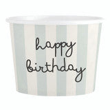 Paper Treat Cups - Happy Birthday