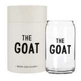 Beer Glass - GOAT