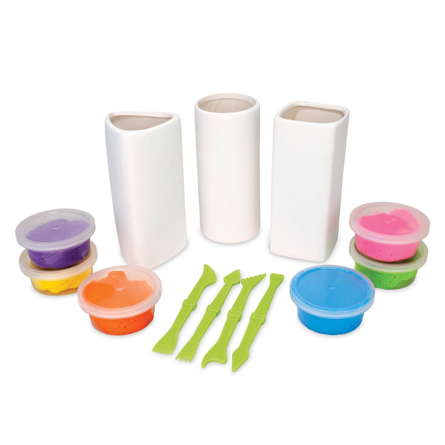 Clay Magic Vases Kids Crafts - Air-Dry Clay for Kids Ages 8 and Up