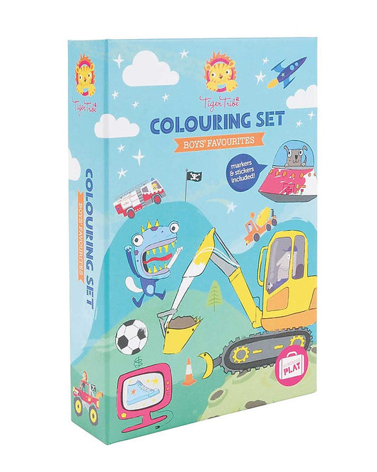 Colouring set - ADVENTURES