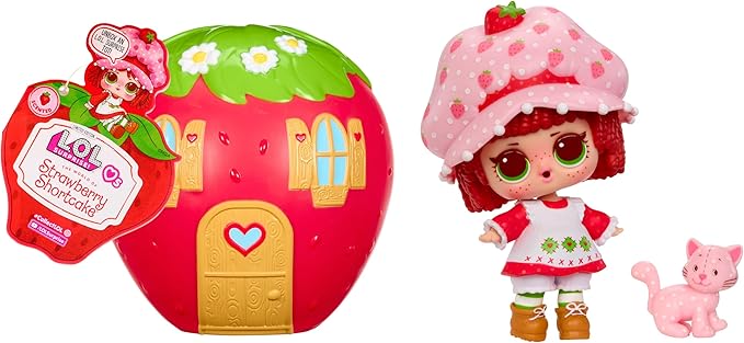 LOL Surprise Loves Strawberry Shortcake