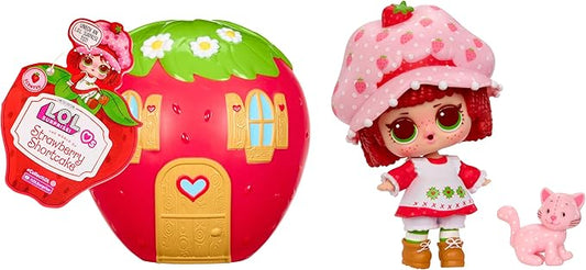 LOL Surprise Loves Strawberry Shortcake