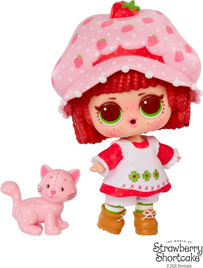 LOL Surprise Loves Strawberry Shortcake