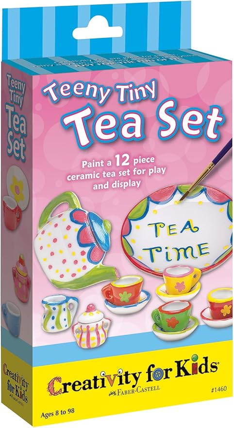 Teeny Tiny Tea Set