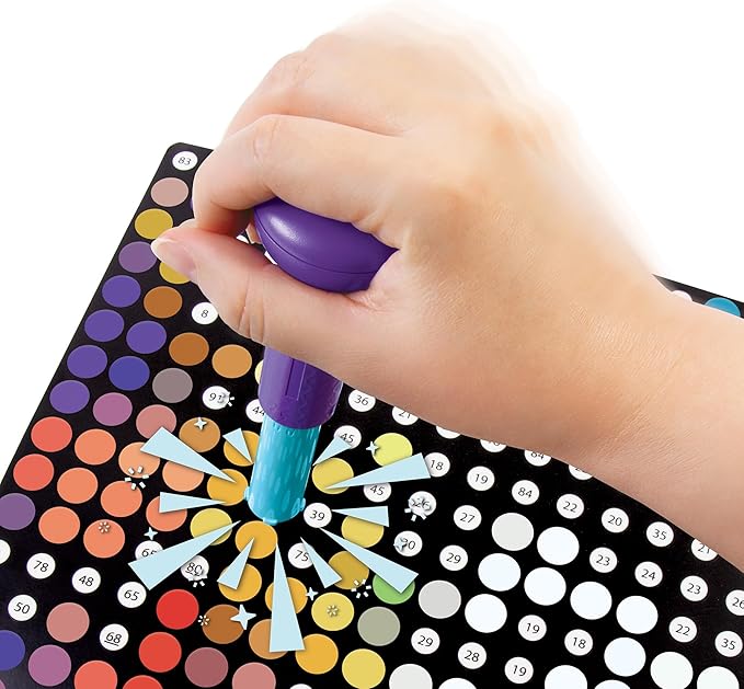 Make It Real Stamp to Reveal | Unicorn | Dot Art