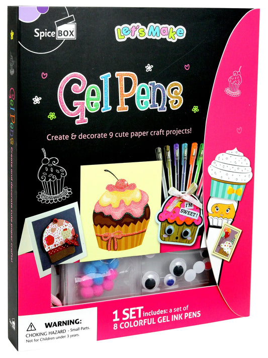 Let's Make Gel-Pens