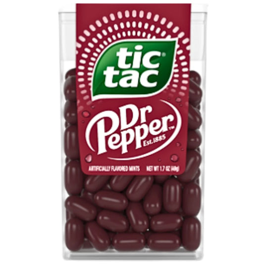 TICTAC DR PEPPER