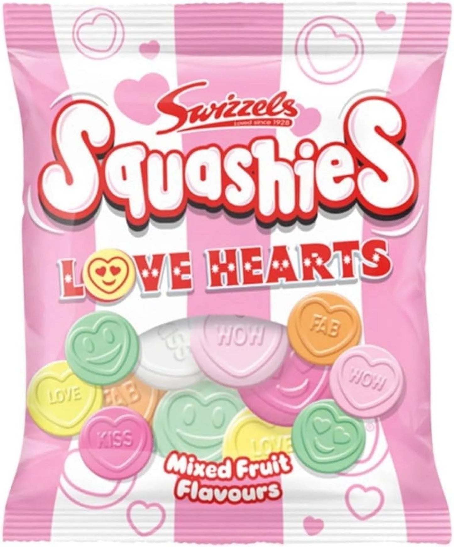 LOVE HEARTS SQUASHIES