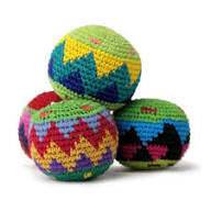 HACKEY SACK ASSORDTED
