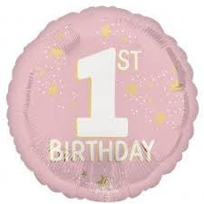 Girl First Birthday