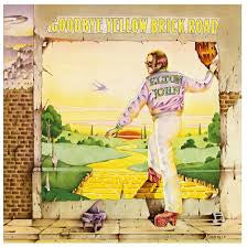 Elton John Goodbye yellow brick road Puzzle