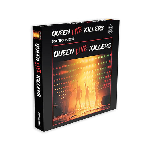 Queen live killers puzzle