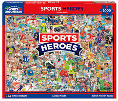 Sports hero’s puzzle