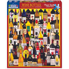 Wine Bottles Puzzle