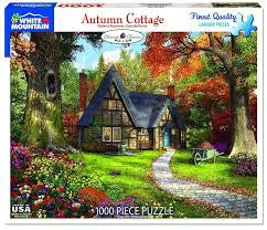 Autumn Cottage Puzzle