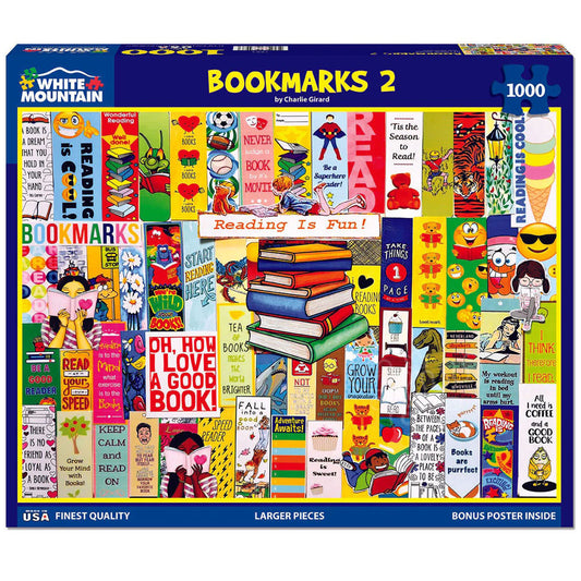 Bookmarks puzzle
