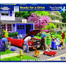 Ready for a drive (Ford) Puzzle