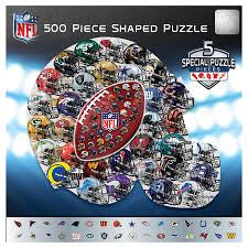 NFL Helmet Puzzle