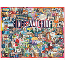 Binge watching puzzle
