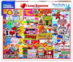 I love seasons puzzle