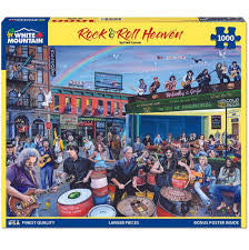 Rock & roll heaven puzzle