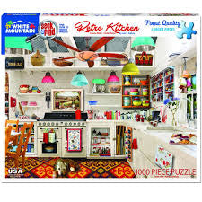 Retro kitchen puzzle