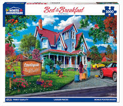 Bed & breakfast puzzle
