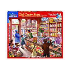 Old candy store puzzle