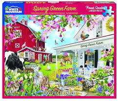 Spring green farm