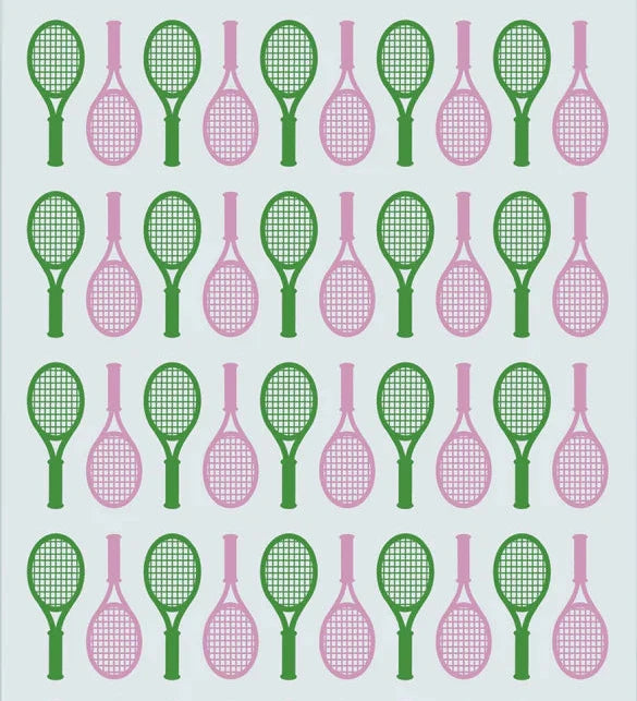 Tennis repeat COCKTAIL NAPKIN